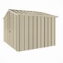 Handi-Hilander Garden Shed HH4 4.00x2.63m Gable End Door Merino