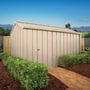 Handi-Hilander Garden Shed HH4 4.00x2.63m Gable End Door Merino