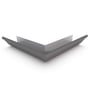 HK Gutter External Mitre Cobblestone