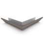HK Gutter External Mitre Driftwood