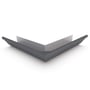HK Gutter External Mitre Granite