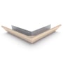 HK Gutter External Mitre Merino