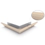 HK Gutter External Mitre Slotted Merino