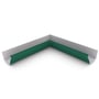 HK Gutter Internal Mitre Caulfield Green
