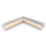 HK Gutter Internal Mitre Smooth Cream
