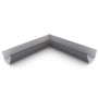 HK Gutter Internal Mitre Granite