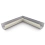 HK Gutter Internal Mitre Moss Vale Sand