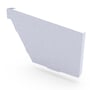 HK Gutter Stop End Right Hand Zinc/Aluminium