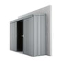 Handi-Locker Wall Mount Shed Zinc/Al