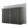 Handi-Locker Wall Mount Shed Slate Grey