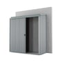 Handi-Mate Wall Mount HM1 Shed Zinc/Al