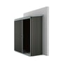 Handi-Mate Wall Mount HM1 Shed Slate Grey