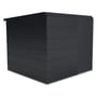 Handi-Pod Hinged Door Garden Shed HP-2 Gunmetal Grey