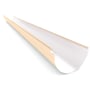 Half Round Gutter Smooth Cream
