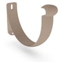Half Round Gutter External Cast Bracket Beige