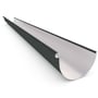 Half Round Gutter Gun Metal Grey