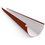 Half Round Gutter Heritage Red