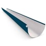 Half Round Gutter Mountain Blue