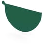 Half Round Gutter Stop End Left Hand Caulfield Green
