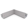 Hi-Square Gutter Internal Mitre Slotted Birch