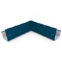 Hi-Square Gutter Internal Mitre Slotted Mountain Blue