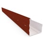 Hi-Square Gutter Slotted Heritage Red