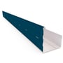 Hi-Square Gutter Slotted Mountain Blue
