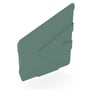 Hi-Square Gutter Stop End Left Hand Rivergum