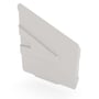 Hi-Square Gutter Stop End Right Hand Gull Grey