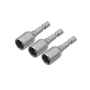 Tolsen 3pc 5/16 Magnetic Nut Socket Set