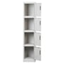 Stratco Utility Locker 4 Door