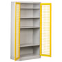 Stratco Security 2 Door Cabinet Mesh
