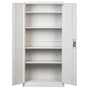 Stratco 2 Door Utility Storage Cabinet Large