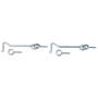 Trio Revive Hook & Eye H/Duty Galv 150mm