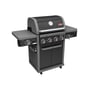Coleman Revolution 4 Burner BBQ With Side Burner - Shadow Gloss