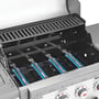 Coleman Revolution 4 Burner BBQ With Side Burner - Shadow Gloss