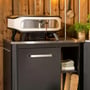 Cozze 17-Inch Gas Pizza Oven With Rotating Stone