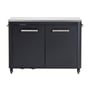 Cozze Two Door Outdoor Kitchen Table