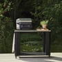 Cozze B-500 2-Burner Griddle BBQ