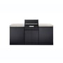 CROSSRAY Compact eXtreme Electric Outdoor Kitchen No Fridge