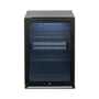 Euro Alfresco Left Hand Single Door Beverage Cooler 118 litre Black
