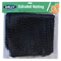 PVC Anti-Bird Netting 4 x 4m Black