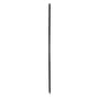 Ultrapost Black Bituminous Dipped Fence Post 2400mm