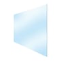 Frameless Glass Fencing Panel 12mm Thick 1350mm W x 1200mm H
