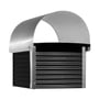 Sandleford Carrum Black Letterbox