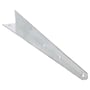 Hardaz 450mm Galvanised Steel Corner Stake