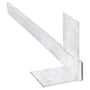 Hardaz 450mm Hot Dipped Galvanised Steel Corner Stake