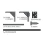 Quick Frame 1.8m W x 1.2m H Gate Frame