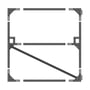 Quick Frame 1.8m W x 1.8m H Gate Frame