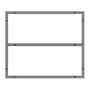 Quick Frame 2.5m W x 1.8m H Fence Panel